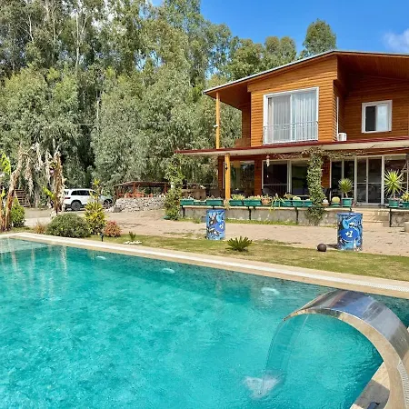 וילה Big With Pool In
